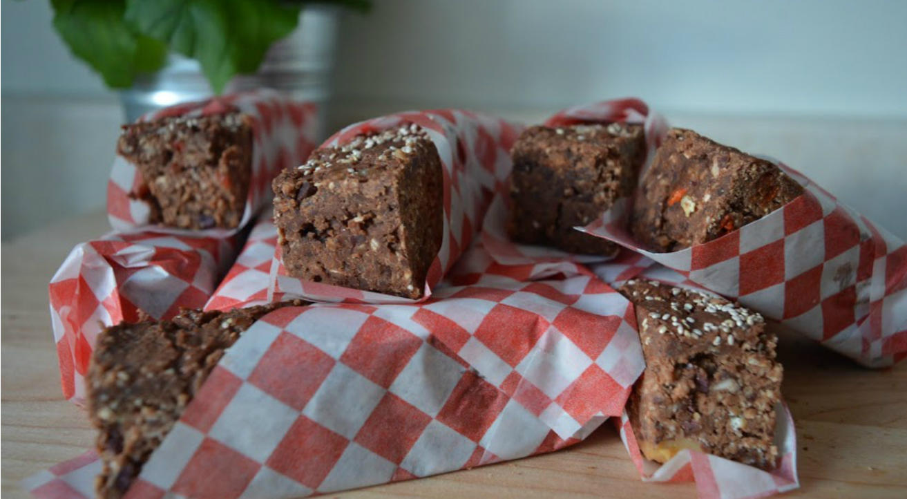 Recette de barres